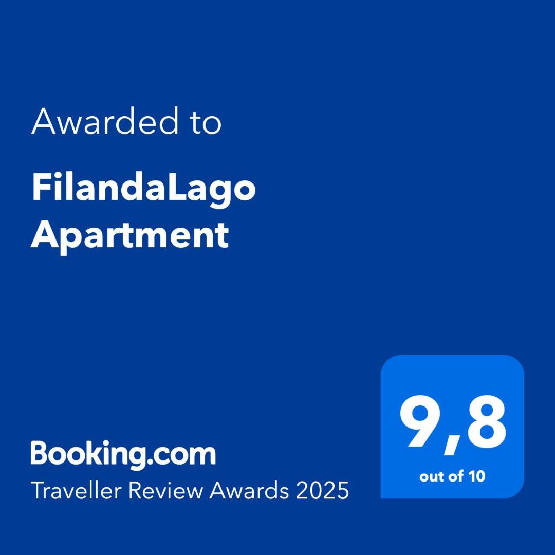 Filandalago Apartment Iseo Zewnętrze zdjęcie